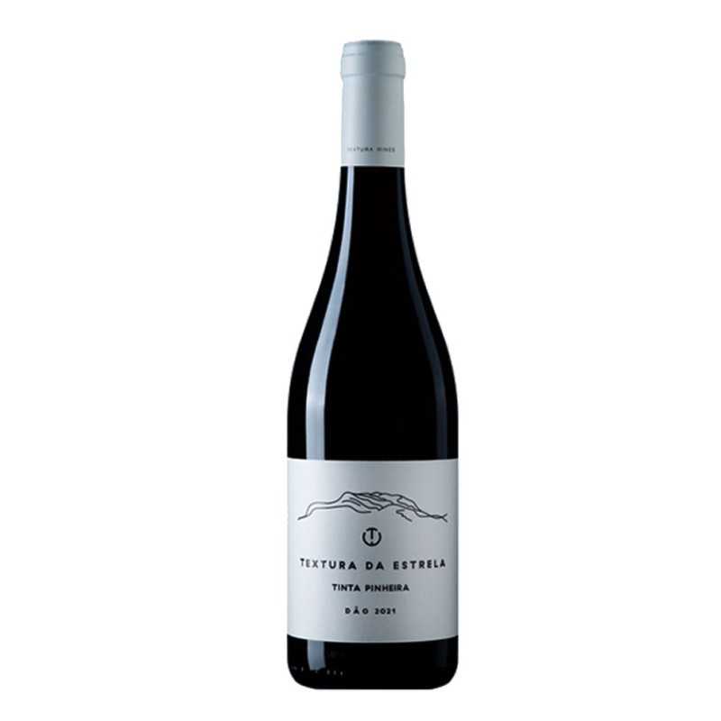 Texture von Estrela Tinta Pinheira 2021 Rotwein Texture von Estrela Tinta Pinheira 2021 Rotwein