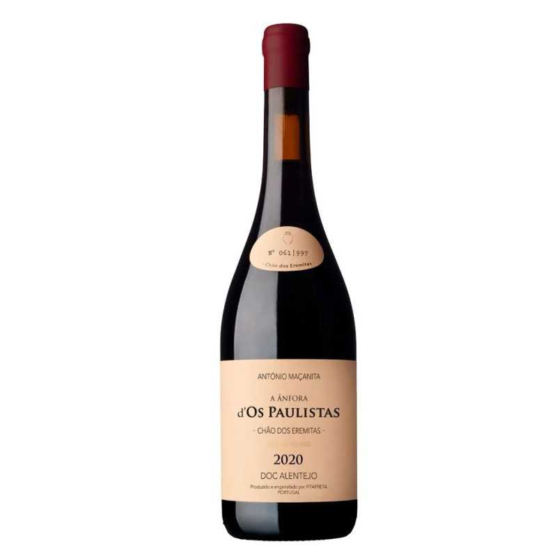 Fitapreta Chão dos Eremitas Ânfora d'Os Paulista 2020 Rotwein Fitapreta Chão dos Eremitas Ânfora d'Os Paulista 2020 Rotwein