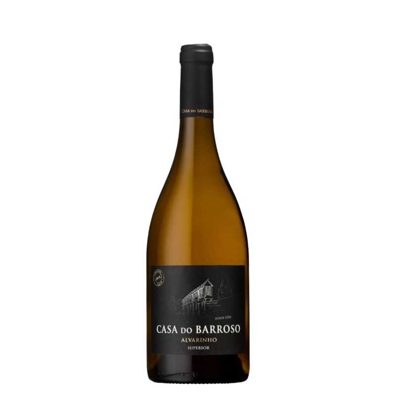 Casa do Barroso Alvarinho Superior 2018 Bílé víno|Winefromportugal