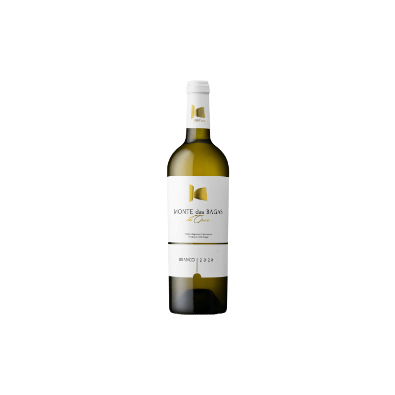 Monte das Bagas de Ouro 2022 White Wine|Winefromportugal