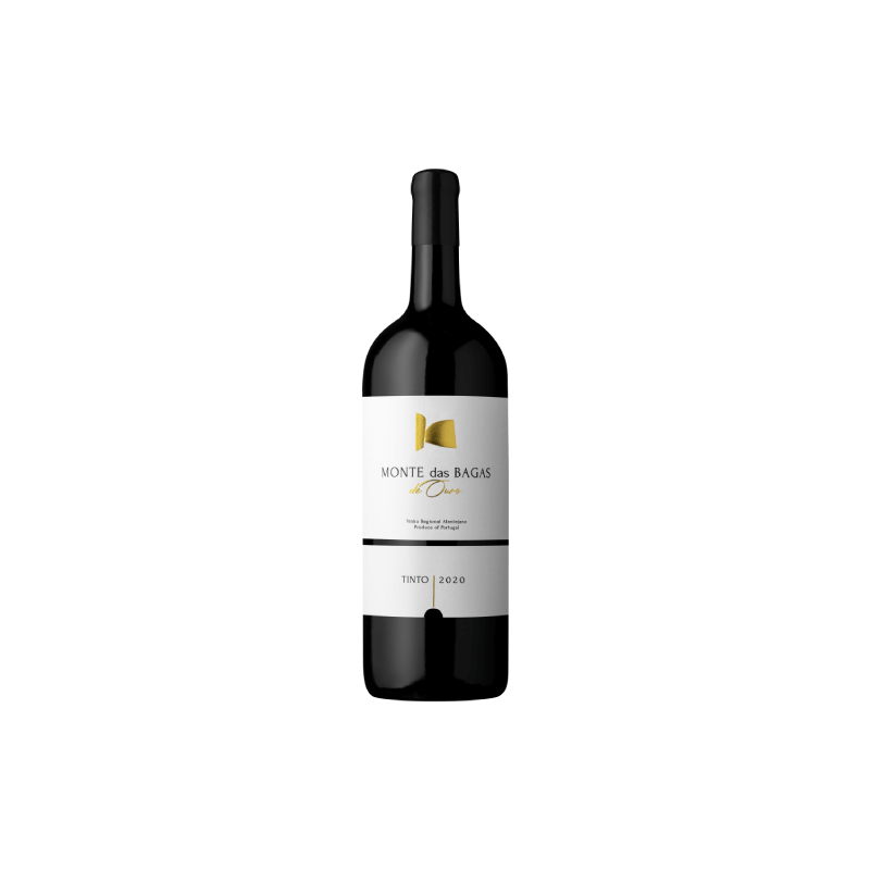 Monte das Bagas de Ouro 2021 Punaviini|Winefromportugal