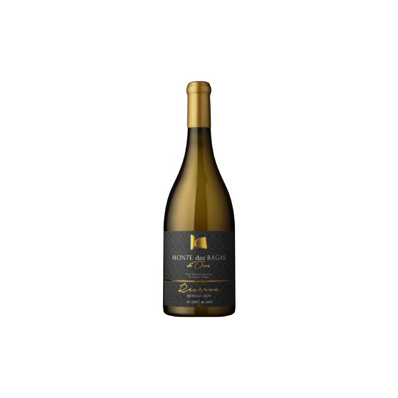 Monte das Bagas de Ouro Reserva 2021 Bílé víno Monte das Bagas de Ouro Reserva 2021 Bílé víno