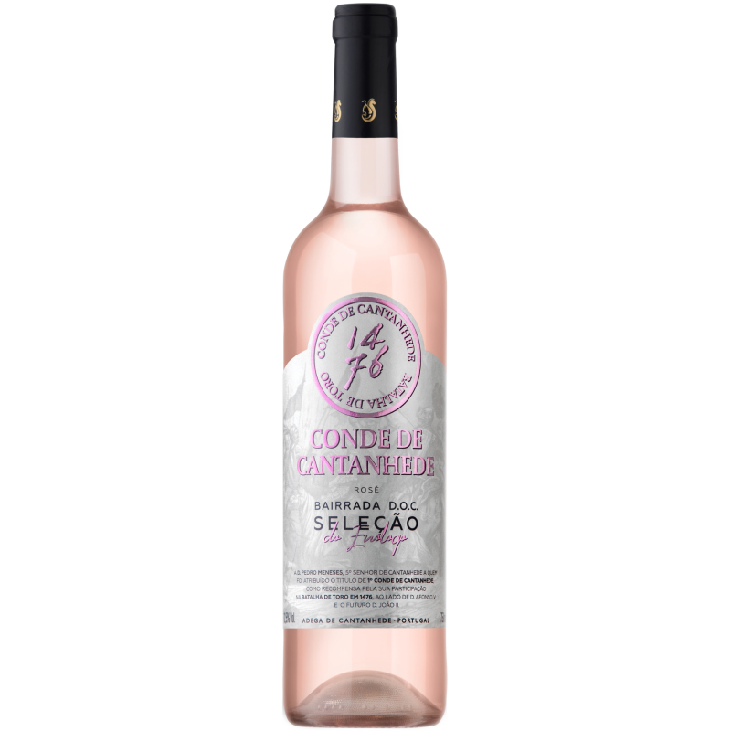 Conde de Cantanhede Selecção 2022 Rosé Wein Conde de Cantanhede Selecção 2022 Rosé Wein