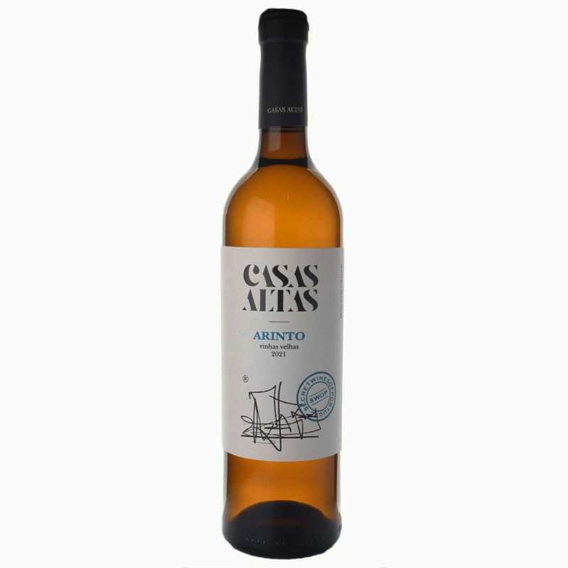 Casas Altas Witte wijn Arinto 2021 Casas Altas Witte wijn Arinto 2021