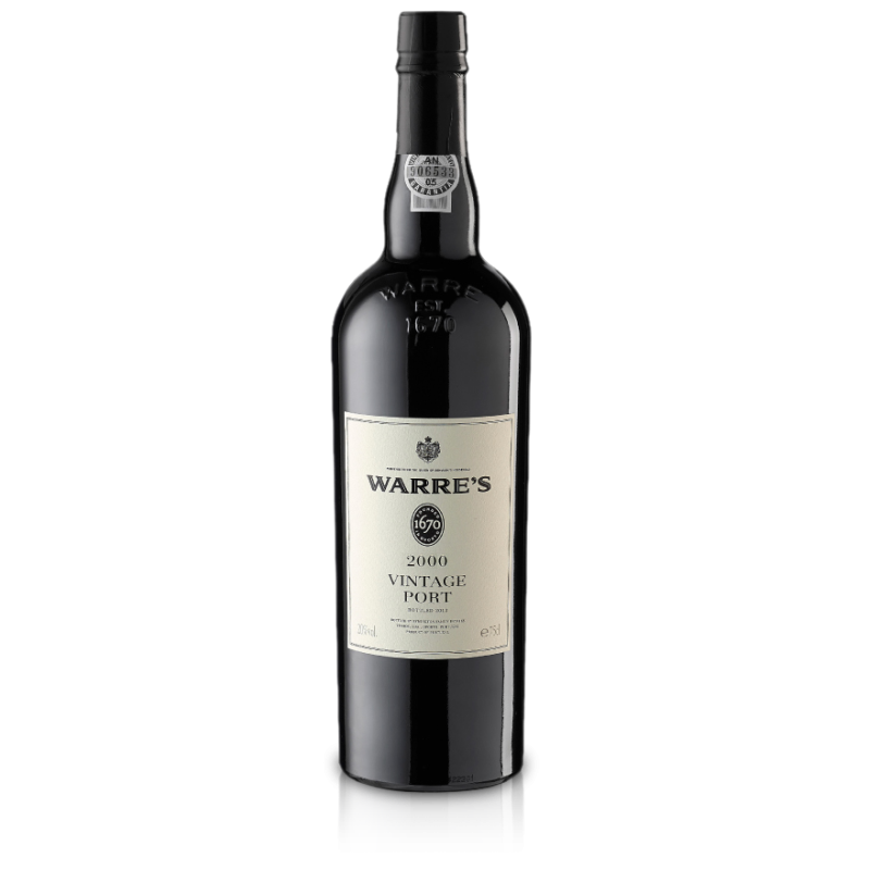 Warre's Vintage 2000 Portviini|Winefromportugal