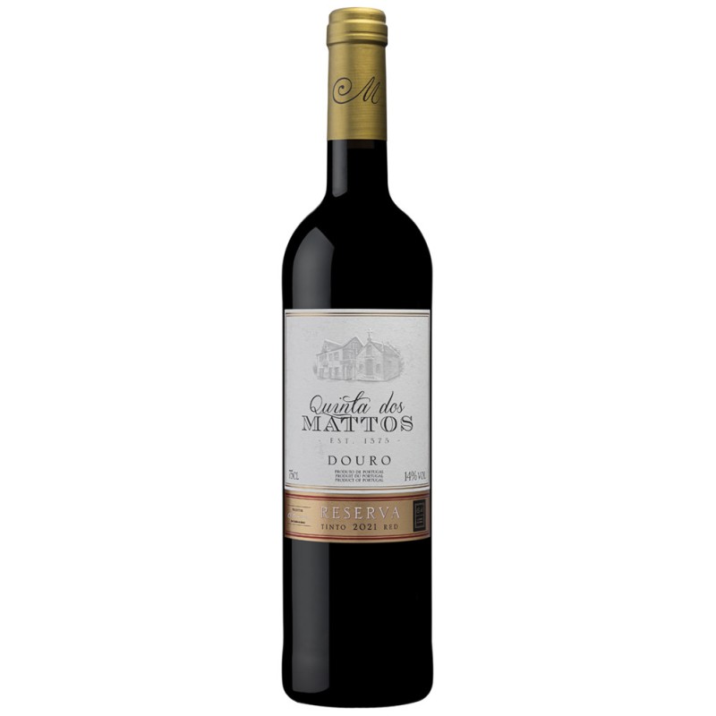 Quinta dos Mattos Reserva 2021 Červené víno