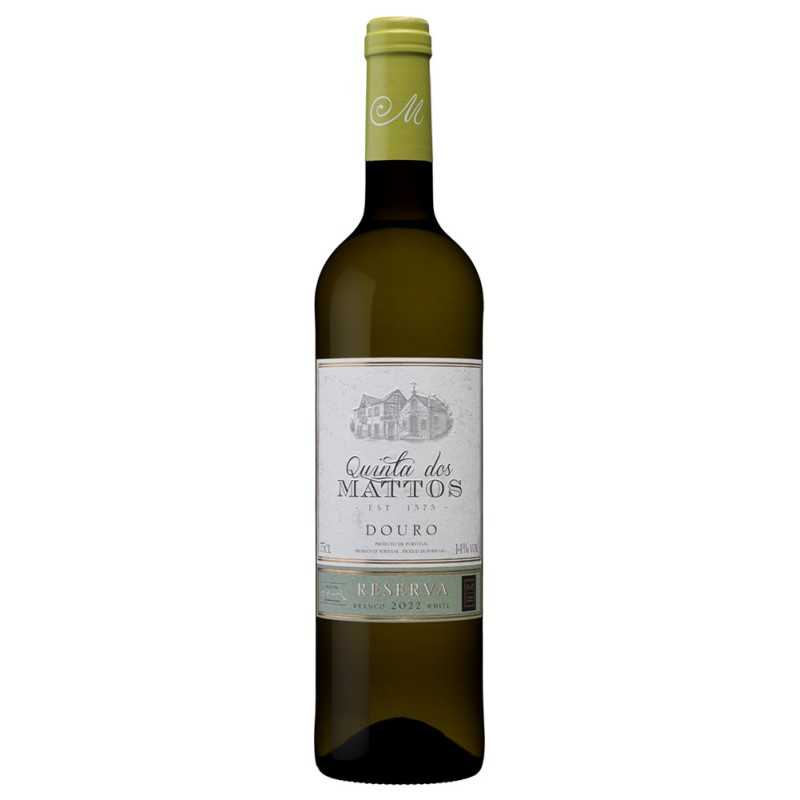 Quinta dos Mattos Reserva 2022 White Wine,localhost:8888/winefromportugal Quinta dos Mattos Reserva 2022 White Wine,localhost:8888/winefromportugal