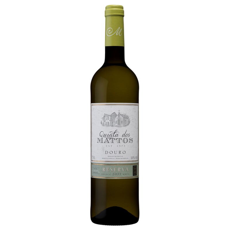 Quinta dos Mattos Reserva 2022 White Wine|Winefromportugal