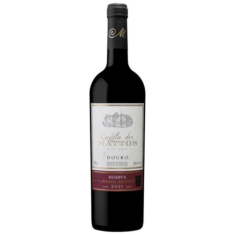Quinta dos Mattos Reserva Touriga Nacional 2020 Red Quinta dos Mattos Reserva Touriga Nacional 2020 Red
