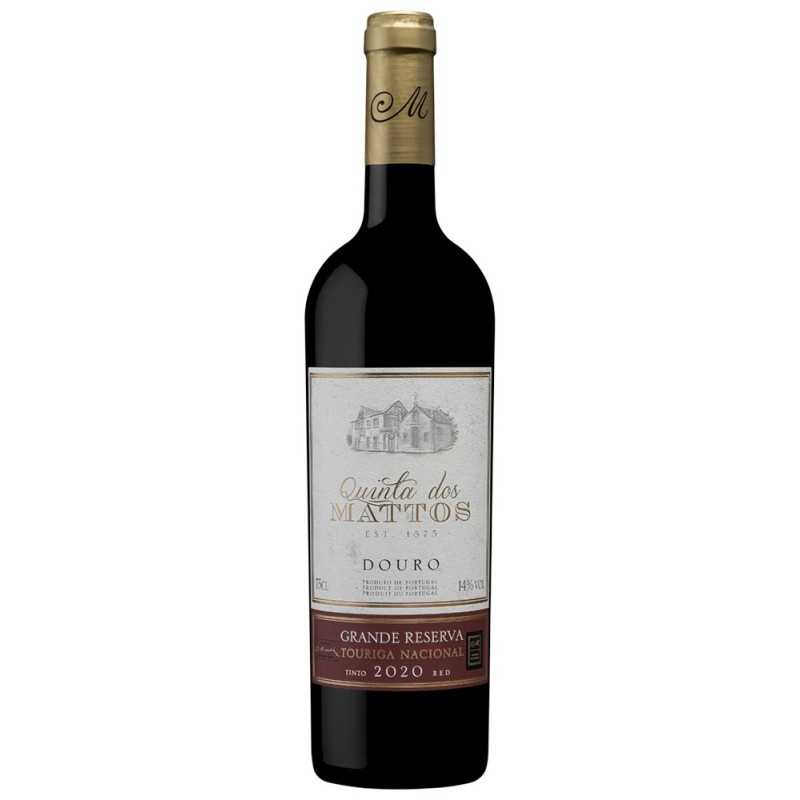 Quinta dos Mattos Grande Reserva Touriga Nacional 2020 Red Quinta dos Mattos Grande Reserva Touriga Nacional 2020 Red