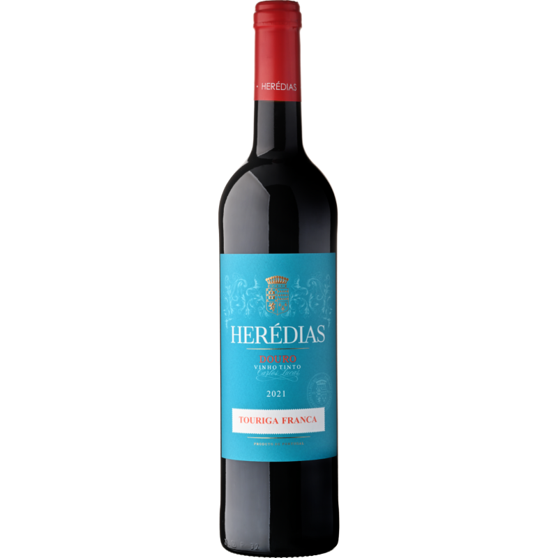 Herédias Touriga Franca 2021 Punaviini|Winefromportugal