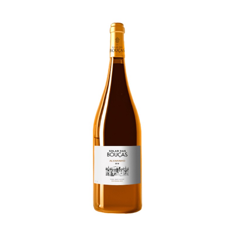 Solar das Bouças Alvarinho 2020 hvidvin|Winefromportugal