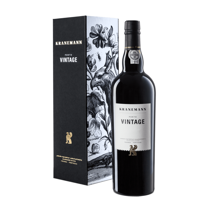 Kranemann Ročník 2018 portské víno Kranemann Ročník 2018 portské víno