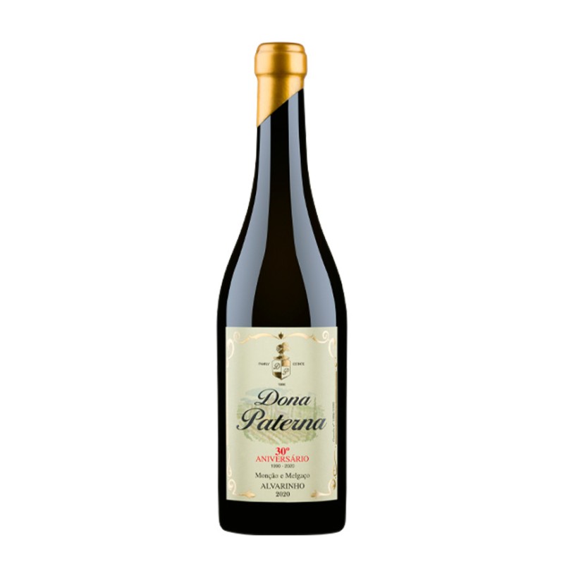 Dona Paterna Alvarinho 30º Aniversario 2020 White Wine|Winefromportugal