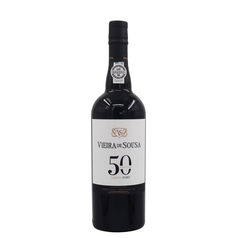 Vieira de Sousa 50 Years Old Tawny Port Wine|Winefromportugal