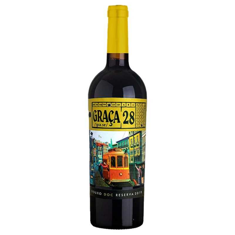 Graça 28 2021 Rotwein Graça 28 2021 Rotwein