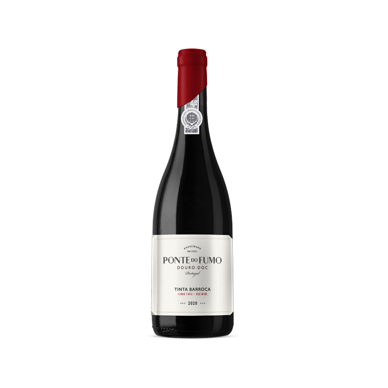 Ponte do Fumo Tinta Barroca 2020 Punaviini|Winefromportugal