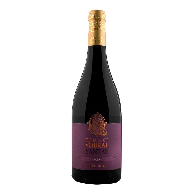 Quinta do Sobral Santar Ja, 2021 Rotwein|Winefromportugal