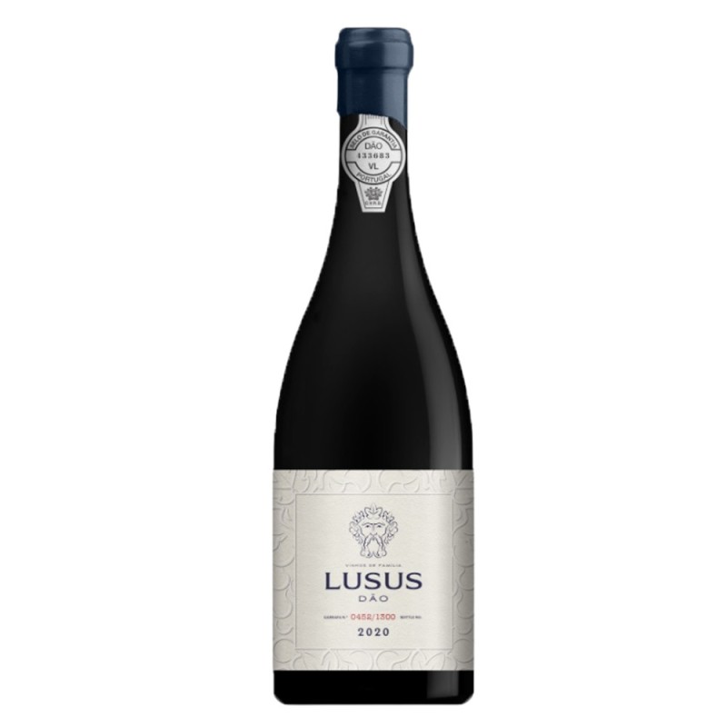 Červené víno Lusus 2020|Winefromportugal