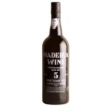 Víno z Madeiry 5 let