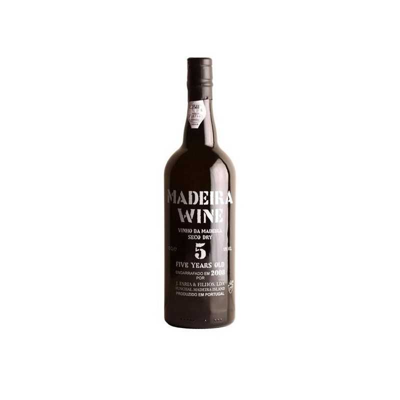 Madeira Wine 5 Years Old Dry Madeira Wine 5 Years Old Dry