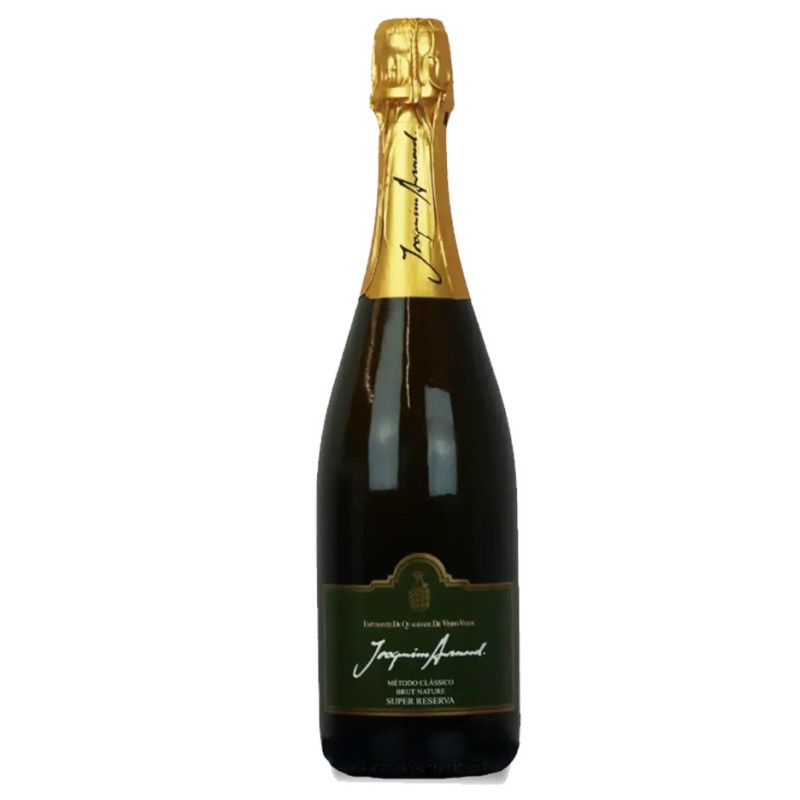 Joaquim Arnaud Brut natur hvid mousserende vin|Winefromportugal