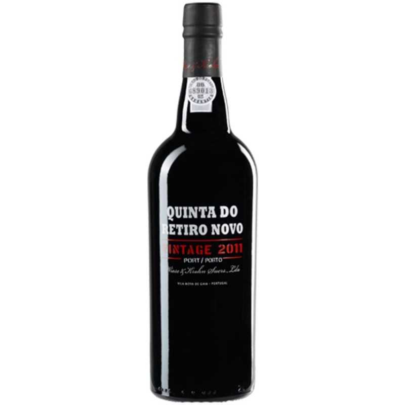 Krohn Quinta do Retiro Vintage 2011 Portvin Krohn Quinta do Retiro Vintage 2011 Portvin