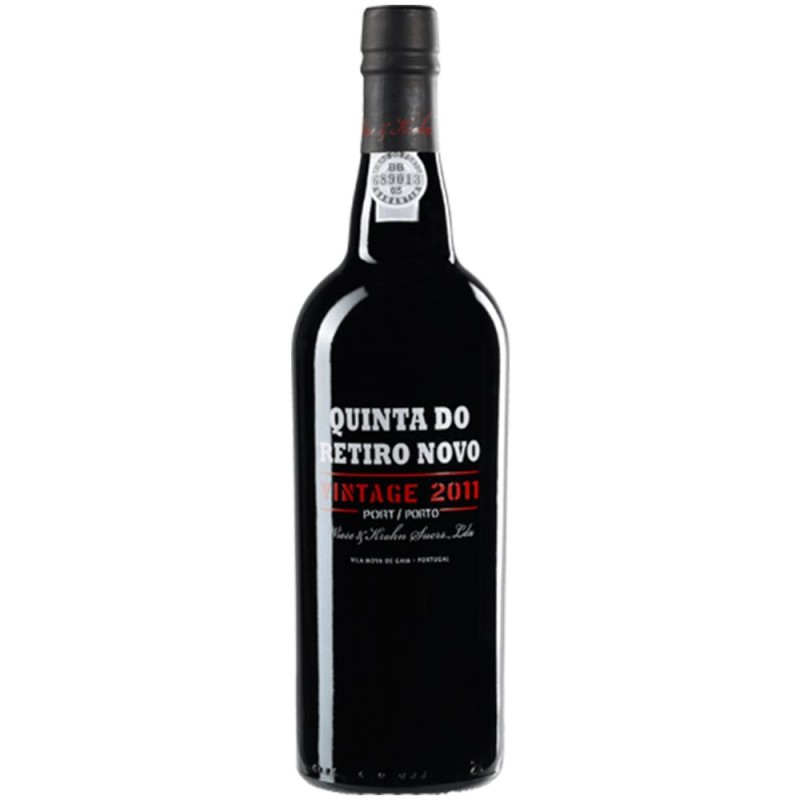 Krohn Quinta do Retiro Vintage 2011 Portvin|Winefromportugal