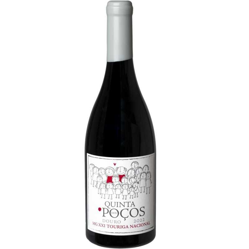 Quinta dos Poços MG Touriga Nacional 2022 Red Quinta dos Poços MG Touriga Nacional 2022 Red