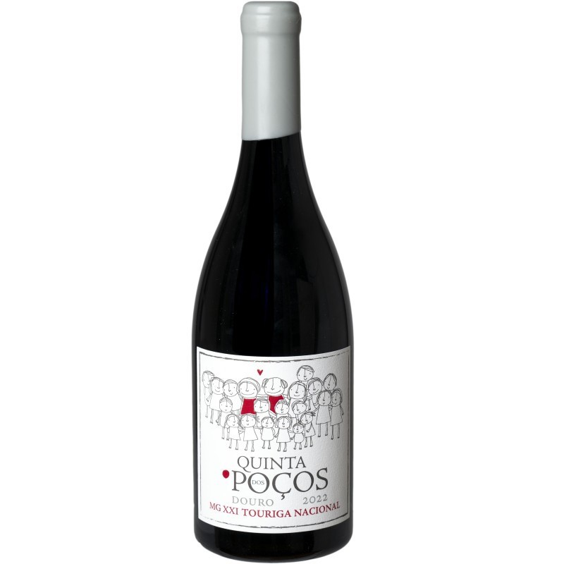 Quinta dos Poços MG Touriga Nacional 2022 Red Wine|Winefromportugal