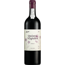 Rode wijn van Quinta de Nápoles 2018