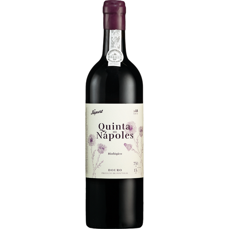 Rode wijn van Quinta de Nápoles 2018 Rode wijn van Quinta de Nápoles 2018
