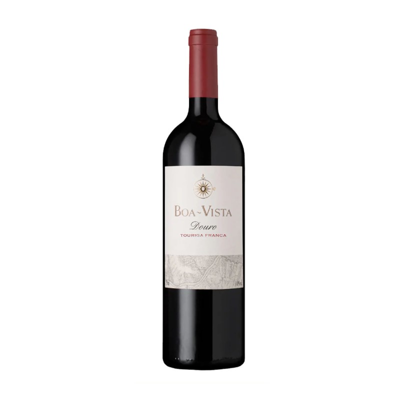 Quinta da Boavista Touriga Franca 2020 punaviini|Winefromportugal