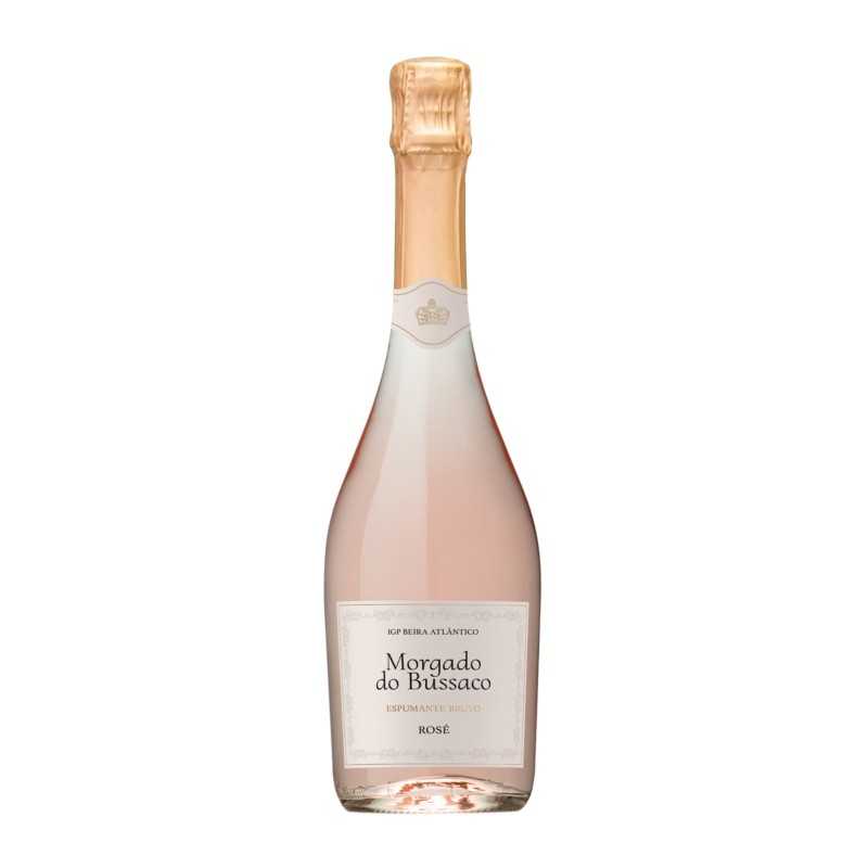 Morgado do Bussaco Bruto Rosé -vaahtoköynnös Morgado do Bussaco Bruto Rosé -vaahtoköynnös