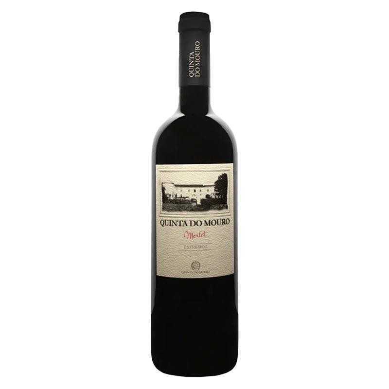 Quinta do Mouro Merlot 2017 Punaviini|Winefromportugal Quinta do Mouro Merlot 2017 Punaviini|Winefromportugal