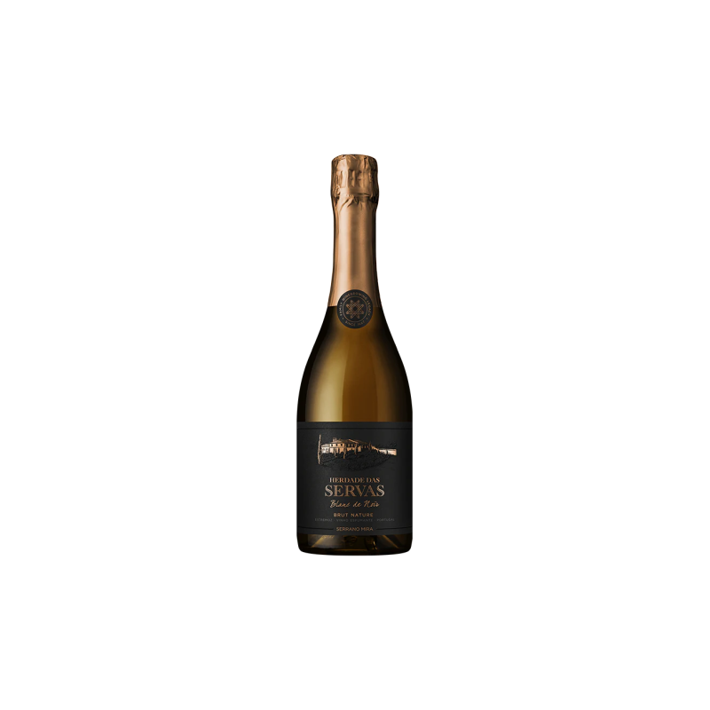 Herdade das Servas Blanc de Noirs White Sparkling Wine|Winefromportugal Herdade das Servas Blanc de Noirs White Sparkling Wine|Winefromportugal