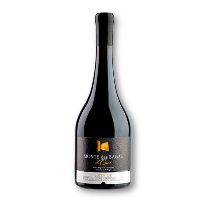 Monte das Bagas de Ouro Superior 2019 Punaviini|Winefromportugal Monte das Bagas de Ouro Superior 2019 Punaviini|Winefromportugal