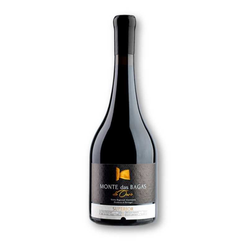 Monte das Bagas de Ouro Superior 2019 rødvin|Winefromportugal Monte das Bagas de Ouro Superior 2019 rødvin|Winefromportugal