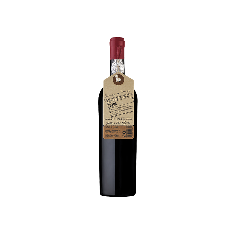 Sidónio de Sousa Vinha do Autor 2015 Rødvin Sidónio de Sousa Vinha do Autor 2015 Rødvin