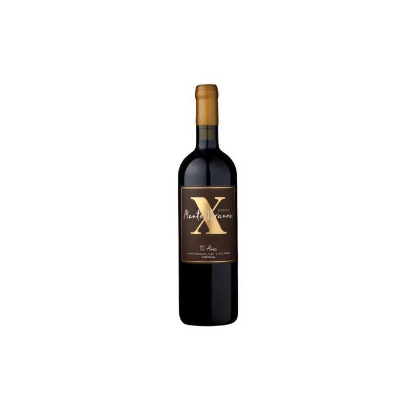 Monte Adega X 10 Anos 2014 Punaviini|Winefromportugal Monte Adega X 10 Anos 2014 Punaviini|Winefromportugal