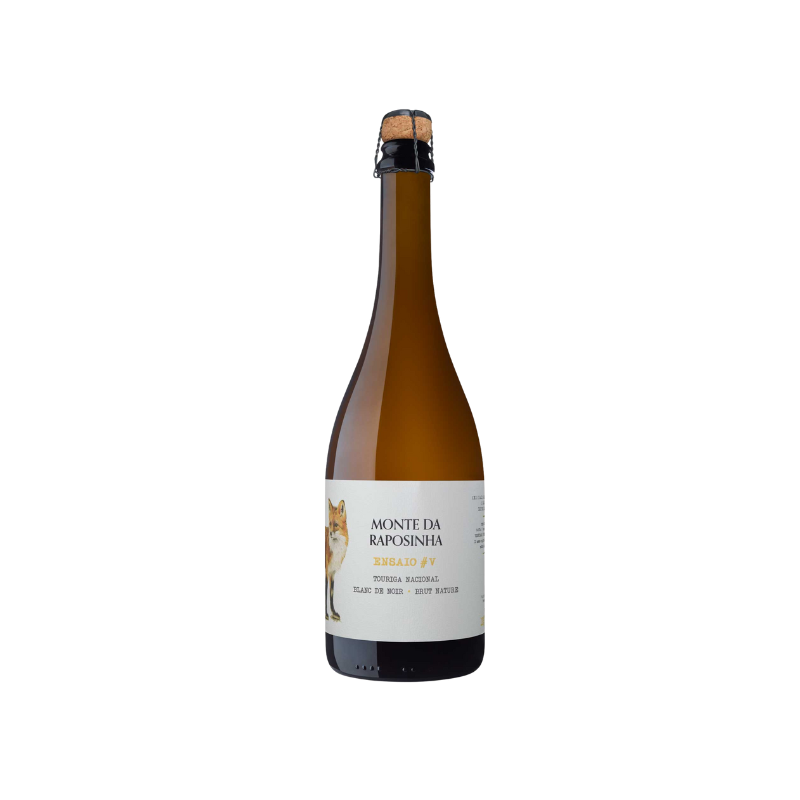 Monte da Raposinha Ensaio V Blanc Noir Brut Nature Sparkling Wine|Winefromportugal Monte da Raposinha Ensaio V Blanc Noir Brut Nature Sparkling Wine|Winefromportugal