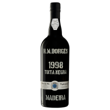 HM Borges Tinta Negra 1998 Mellemtørr Madeiravin
