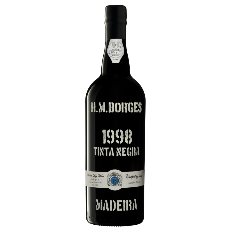 HM Borges Tinta Negra 1998 Mellemtørr Madeiravin HM Borges Tinta Negra 1998 Mellemtørr Madeiravin