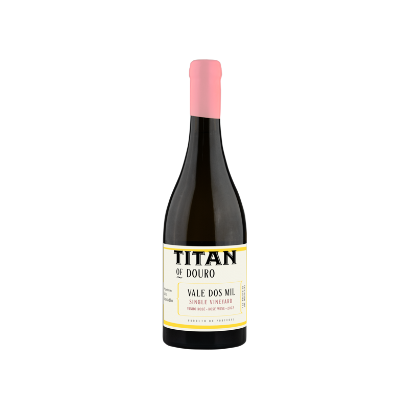 Titan of Douro Vale dos Mil 2022 Roze wijn|Winefromportugal Titan of Douro Vale dos Mil 2022 Roze wijn|Winefromportugal