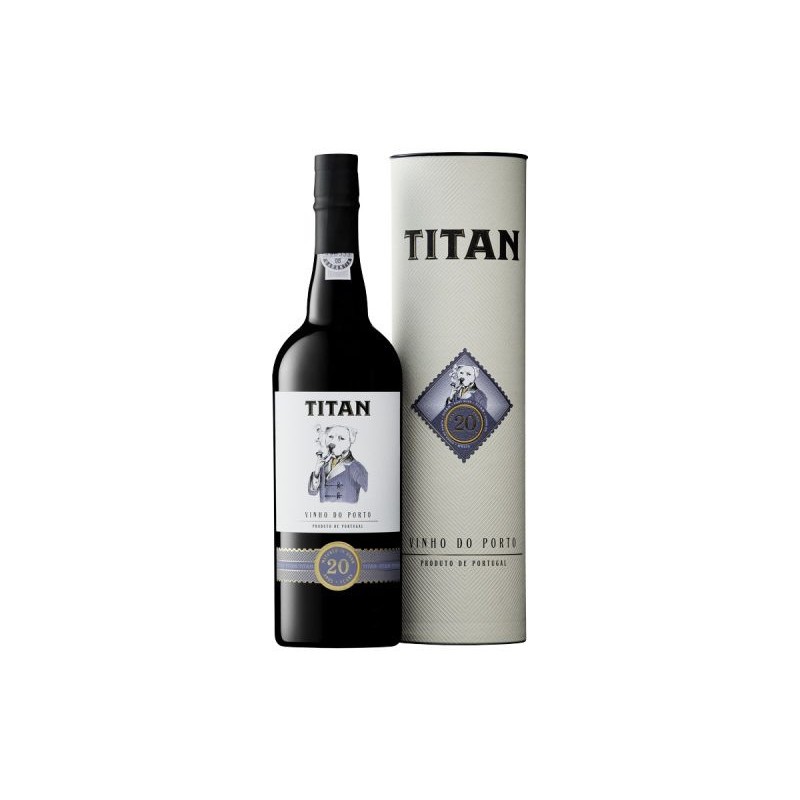 Titan 20 vuotta vanha portviini|Winefromportugal Titan 20 vuotta vanha portviini|Winefromportugal