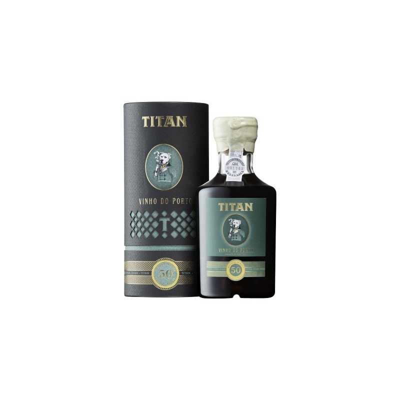 Titan 50 år gammel portvin Titan 50 år gammel portvin