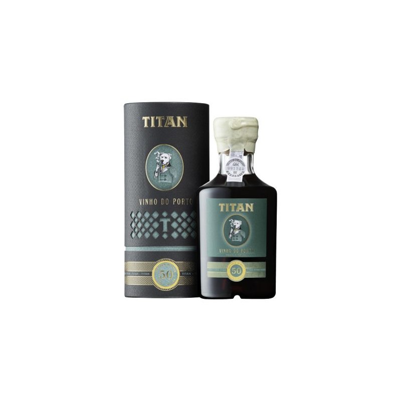 Titan 50 vuotta vanha portviini|Winefromportugal Titan 50 vuotta vanha portviini|Winefromportugal