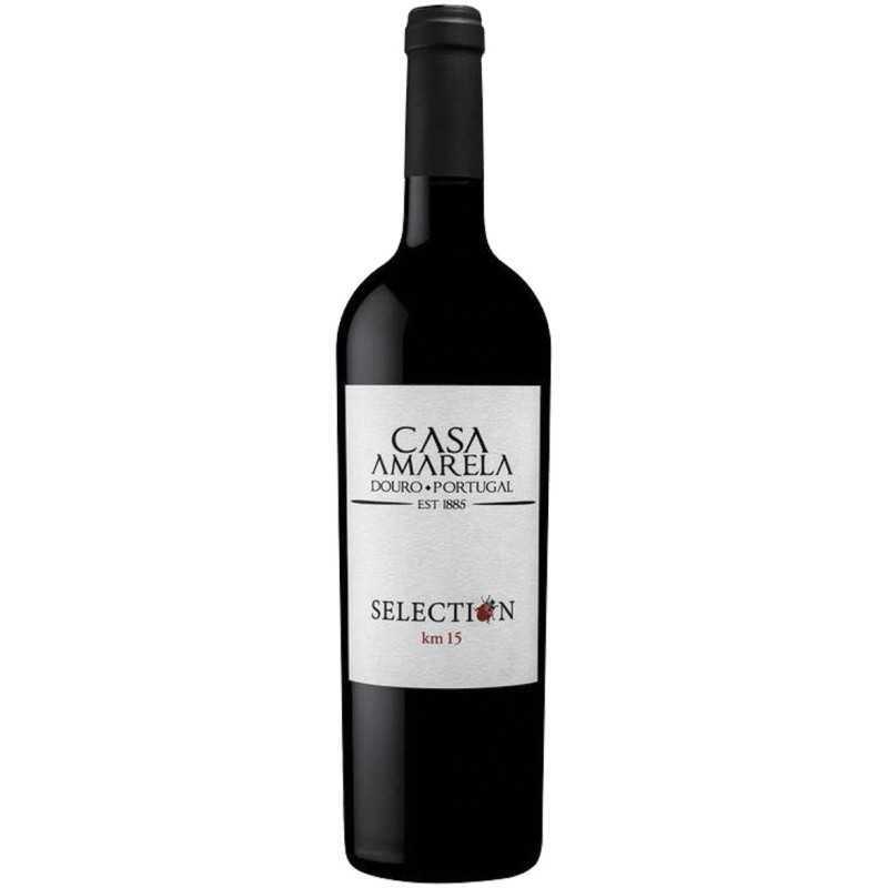 Casa Amarela Selection Km 20 Rødvin|Winefromportugal Casa Amarela Selection Km 20 Rødvin|Winefromportugal
