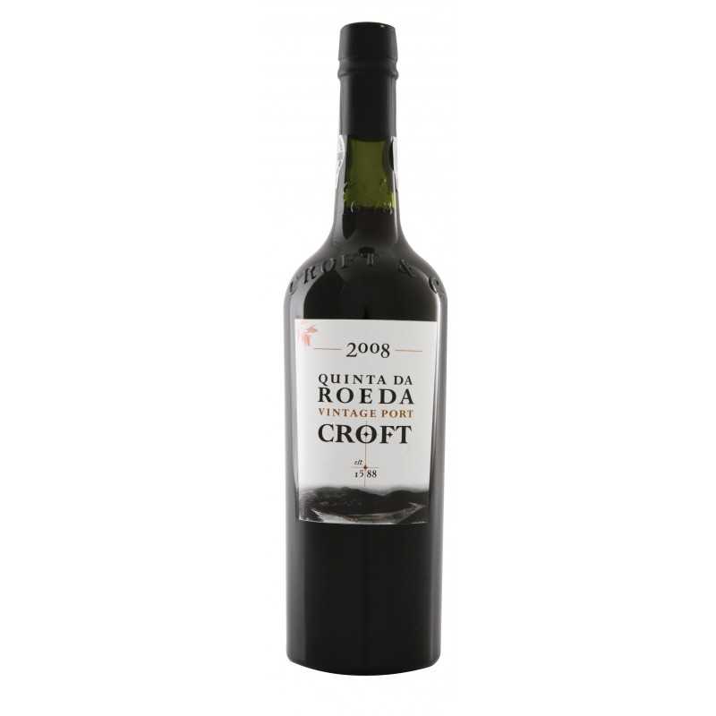 Croft Quinta da Roeda Vintage 2008 Portové víno