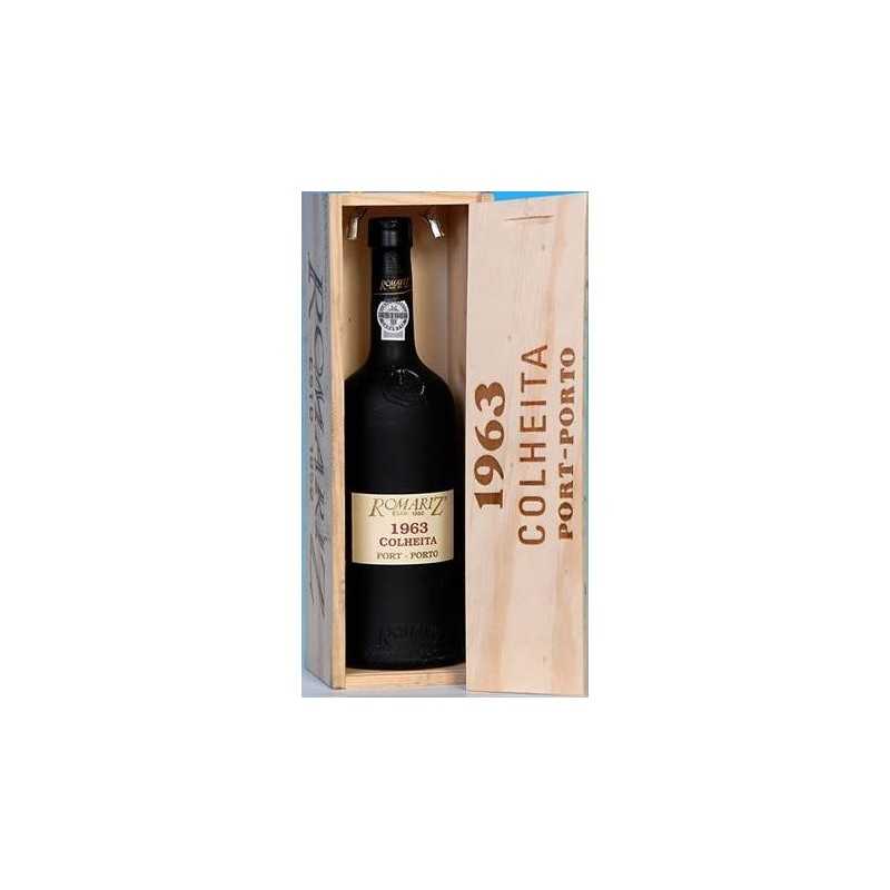 Romariz Portské víno Colheita 1963 Romariz Portské víno Colheita 1963